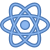 react logo